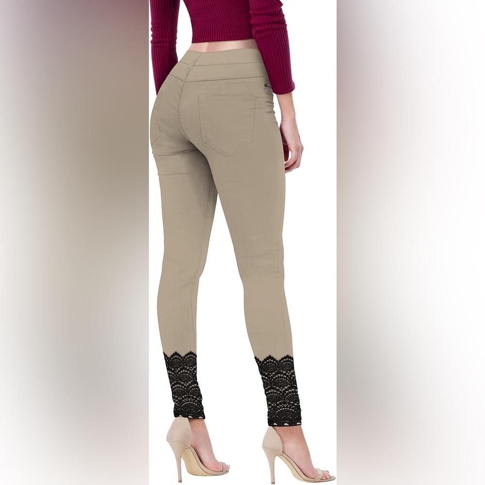 Hybrid & Company Super Stretch Booty Lift Skinny Jeans - Picture 2 of 8